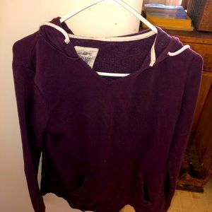 Purple hoodie